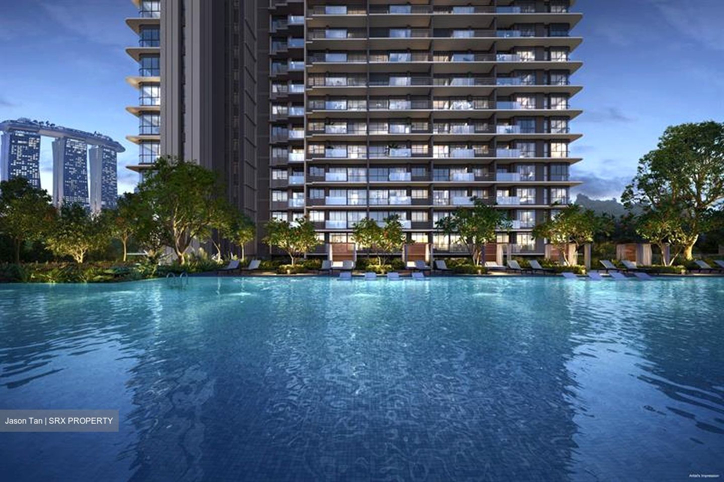 One Marina Gardens (D1), Apartment #603503141